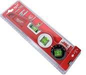 Milwaukee 4932459096 932459096 Block Torpedo Level, Red/Black