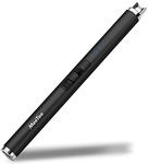 MeeToo Candle Lighter Electric Lighter Rechargeable USB Type-C Lighters for Candle BBQ Camping Fireworks (Black)