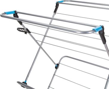 Minky 3-Tier Clothes Airer – Foldable Indoor Drying Rack