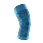BAUERFEIND Knee Sleeve Sports Compression Knee Support, 1 unisex sports knee support for football, running or fitness, Can be worn on the right and left knee
