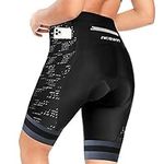 Womens Bike Shorts 4D Gel Pading Cy