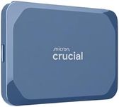 Crucial X10 4TB Portable SSD, Up to