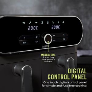 Tower Vortx Elite 10.4L Air Fryer – Large Capacity, Rapid Cooking