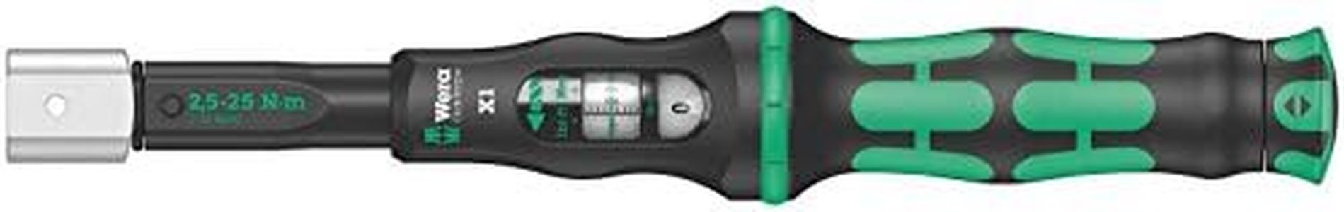 Wera Torque Wrench for Insert Tool, 2.5-25 nm Size