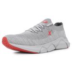 SPARX Mens SM 680 | Enhanced Durability & Soft Cushion | Grey Walking Shoe - 10 UK (SM 680)
