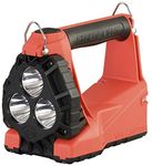 Streamlight 44311 Vulcan 180 LED Rechargeable Lantern AC/DC Charger 1200 Lumen, Orange - 1200 Lumens