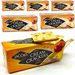 Jacobs Cream Crackers 200g x 6