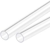 MECCANIXITY Acrylic Pipe Clear Rigi