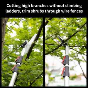 FLORA GUARD Extendable Tree Pruner – Telescopic Garden Tool