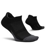 Feetures! Elite Max Cushion No Show Tab Athletic Running Socks for Men and Women