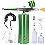Airbrush Kit with Compressor, Auto 