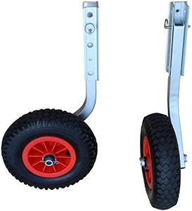 Brocraft Boat Launching Wheels/Boat Launching Dolly 12 Wheels for Inflatable Boats & Aluminum Boats