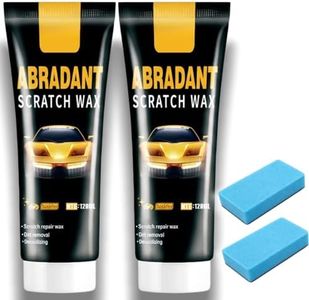 Premium Car Scratch and Swirl Remover, Auto Paint Polish and Wax to Easily Erase Light Scuffs, Water Spots and Paint Transfer - Safe for All Vehicle Colors (2)