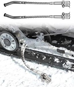 𝐍𝐄𝐖 Snowmobile Ice Scratcher Kit Fit for Polaris/Arctic Cat/Ski-doo, Left and Right 2 Pack