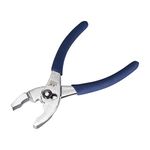 uxcell Slip Joint Pliers 6 Inch Adjustable Utility Pliers with Serrated Jaw