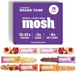 MOSH Variety Pack Keto Protein Bars