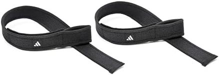 adidas Neoprene Lifting Straps, Black