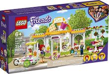LEGO Friends Heartlake City Organic Café 41444 Building Kit; Modern Living Set for Kids Comes with LEGO Friends Mia, New 2021 (314 Pieces)