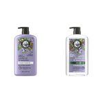 Herbal Essences Shampoo and Conditioner Set with Jojoba Oil & Lavender for Curly Hair (1,730 mL Total)