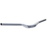 Funn Full On Mountain Bike Handlebar with Bar Clamp 31.8mm and Width 785mm, Tough and Lightweight Alloy Riser Handlebar for MTB, BMX and Road Bike, Rise 30mm Gray MTB Handlebars