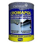 Cromapol Acrylic Waterproofing Coating Grey - 5 KG