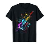 Guitar Music Instrument, Music Band & Guitarists T-Shirt