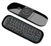 Plan4Buy Mini Wireless Keyboard 3D Air Fly Mouse Remote Control 2.4GHz for Smart Android TV Box/Smart TV/PC/Projector/HTPC/Xbox/Raspberry Pi 3 etc-Black (HCY-57B)