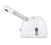 EzLife Facial Steamer for Unisex - MultiPurpose Steamer (White)