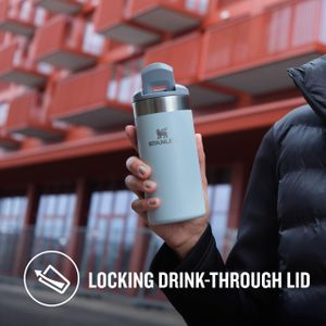 Stanley Aerolight Travel Mug 0.35L – Black Insulated Cup