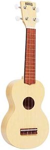 Mahalo Ukuleles MK1-TBS Kahiko Series Soprano Ukulele, Transparent Butterscotch