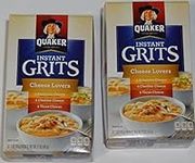 Quaker Cheese Lovers Instant Grits,