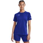 Under Armour Women's Golazo 3.0 Jersey, Royal (400)/White, Large