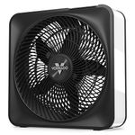 Vornado - Model 80 High Speed Fan with Removable Grille, 5 Speed Settings, Powerful Airflow, Air Circulation throughout the Room, Quiet Operation