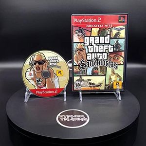 Grand Theft Auto: San Andreas - PlayStation 2