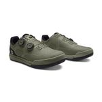 Fox Racing Union BOA Mountain Bike Shoe, Olive Green, 45.5