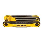 Stanley STHT71800 8-Piece Folding Metric Hex Key Set