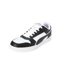 Puma Mens Court Shatter Low Black-White Sneaker - 8 UK (39984404)