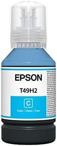 Epson Surecolor SC-F100/SC-F500 UltraChrome DS Cyan Ink T49N200 (140 ml)