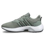 Adidas Men Synthetic Courun avnt M, Running Shoes, SILGRN/CBLACK, UK-10