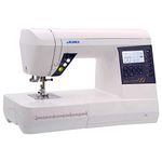 Juki hzl-g220 Electronic Sewing Machine with Wire Cutter Automatic Metal/PVC White 44.5 x 22.3 x 29.2 cm