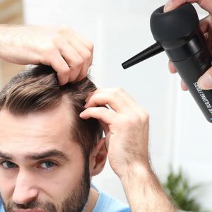 Hair Building Fiber – Medium Brown Volumizing Powder