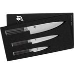 Shun Classic 3-Piece Boxed Flat Set