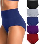 OPIBOO High Waisted Underwear Women