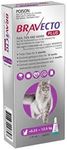 BRAVECTO CAT PLUS 500 MG 6.25 - 12.5KG PURPLE