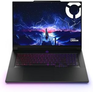 Lenovo Legion 9i 18IAX10 Gaming AI Laptop | 18" 4K LCD 240 Hz Display | NVIDIA GeForce RTX 5090 | Intel Core Ultra 9 275HX | 64GB RAM | 4TB SSD | Killer Wi-Fi 7 | Win11 | QWERTZ | 3 Monate GamePass
