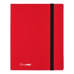 Ultra Pro Eclipse 9-Pocket PRO-Binder-Apple Red