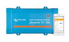 Victron Energy Phoenix Inverter 12/500 230V VE.Direct UK - PIN125010400