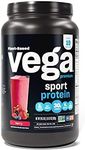 Vega Sport Protein Powder, Berry, 1.77 lb, 19 Servings