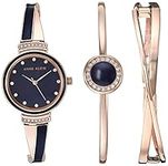 Anne Klein Women's Premium Crystal 