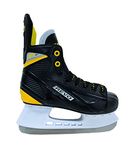 SOFTMAX REVO - Ice Hockey Skates for Men - Light, Comfortable and 1 Piece Protective Boot for Ice Hockey and Skating Size 12D